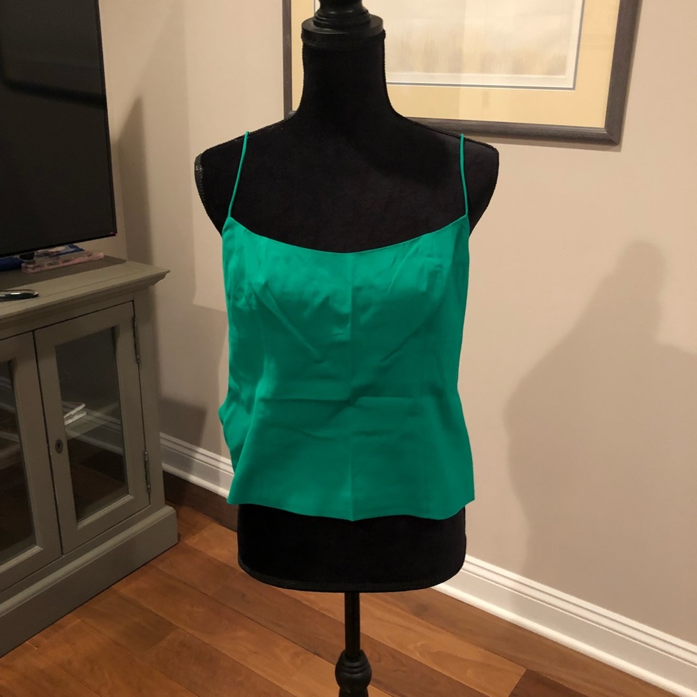 Fancy spaghetti strap top.